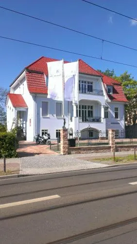 Haus am See in Berlin, Deutschland