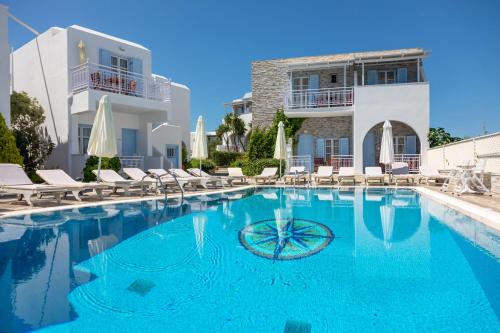 Katerina Hotel, Agios Prokopios bei Kastraki Naxos