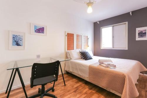 Apartamento espaçoso em Pinheiros ao lado do metrô, São Paulo (fotografie 6)