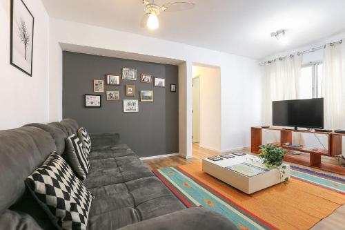 Apartamento espaçoso em Pinheiros ao lado do metrô, São Paulo (fotografie 5)