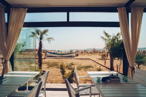 مطعم, Apolonia Resort in سوزوبول