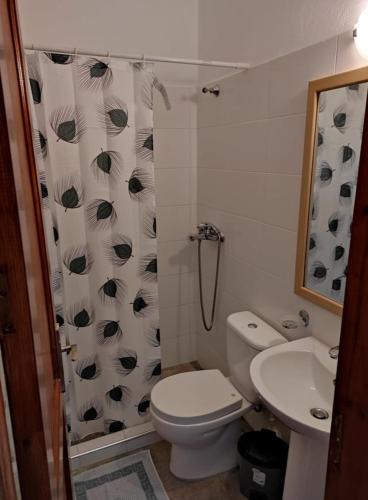 1 double bed