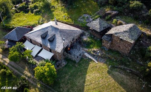 Viesnīcas āriene, Casa Rural Chao de Castro in Ribeira Depikvina
