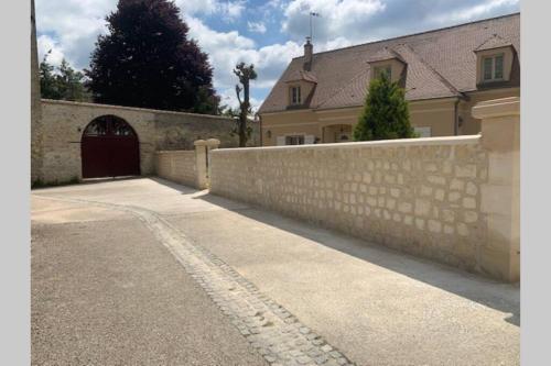 Studio indépendant dans maison neuve - Location saisonnière - Senlis