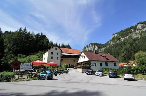 Gasthaus Blunzenwirt in Breitenstein, Österreich