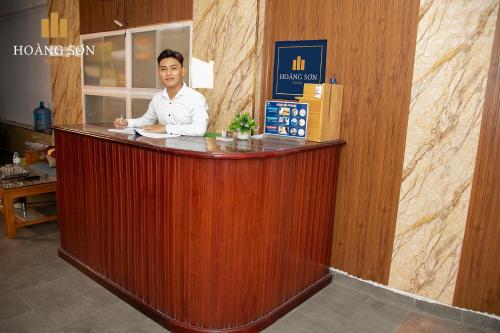 Lobby, Hoang Son Hotel near Vincom Thu Duc