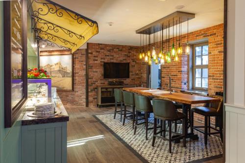 餐廳, 歐羅巴庫蘭斯伯恩酒店 (Europa Hotel Kuhlungsborn) in 奧斯特西巴德庫倫伯恩