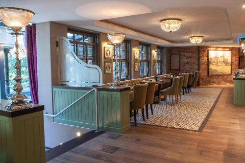 餐廳, 歐羅巴庫蘭斯伯恩酒店 (Europa Hotel Kuhlungsborn) in 奧斯特西巴德庫倫伯恩