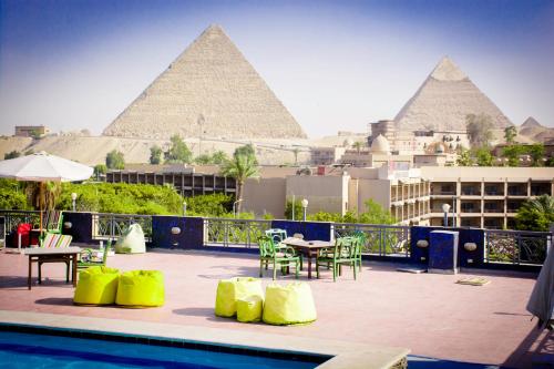 Regency Pyramids View Cairo 