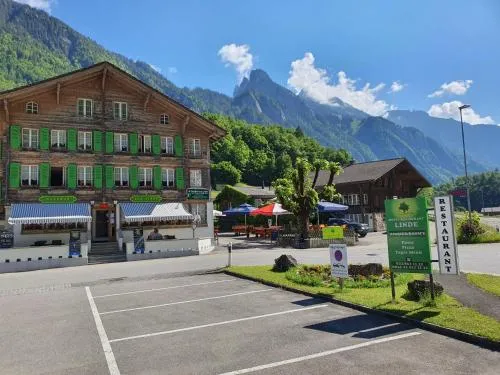 Chalet Linde B&B in Gundlischwand, Schweiz