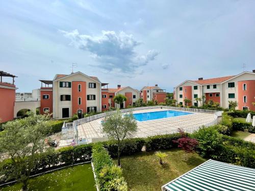 Residence Ca D'Oro con piscina Cavallino - Carraro Immobilare - Family Apartments