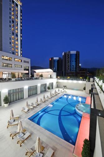 Vista, Crowne Plaza Bursa Convention Center & Thermal Spa By IHG in Bursa