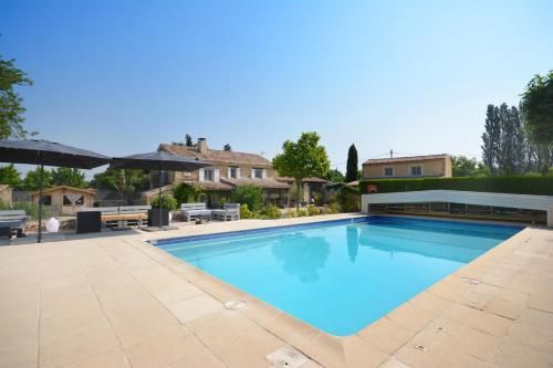 B&B Le Mas Julien piscine chauffée adult only - Accommodation - Orange