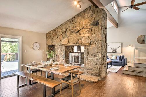Private Evergreen Hideaway with Deck and Mountain View in Evergreen, USA