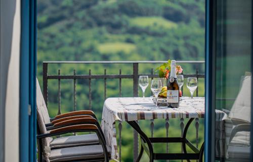 Balcony/terrace, Holiday Home Grimalda in Grimalda