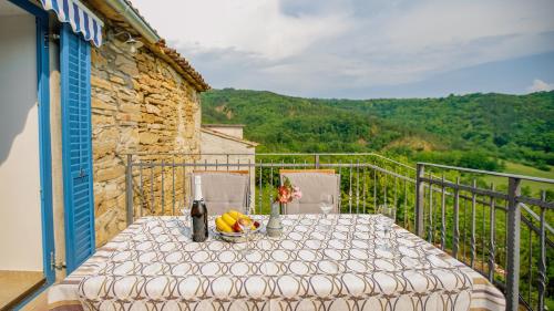 Balcony/terrace, Holiday Home Grimalda in Grimalda