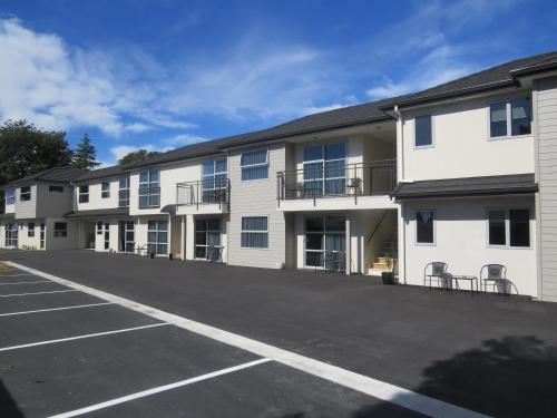 Bejárat, Ellena Court Motel in Blenheim Városközpont