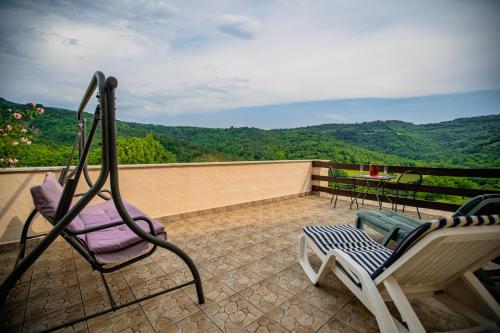 Balcony/terrace, Holiday Home Grimalda in Grimalda