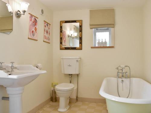 Low Lodge at Broughton Sanctuary, Skipton (fotografie 6)