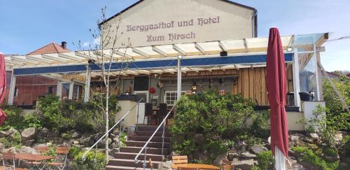 Berggasthof Zum Hirsch - Hotel - Poppenhausen