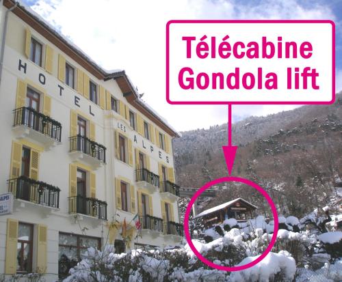 Hotel des Alpes Hotel de charme Brides-les-Bains