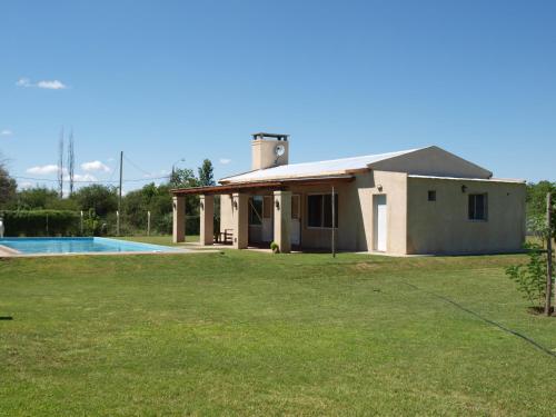 Hotellet från utsidan, Apart C&C Valle Fertil in Villa San Agustín