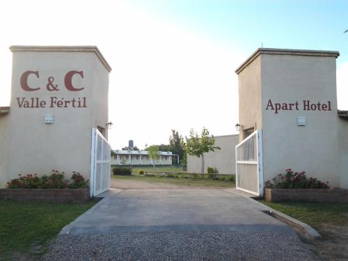 Apart C&C Valle Fertil Villa San Agustín