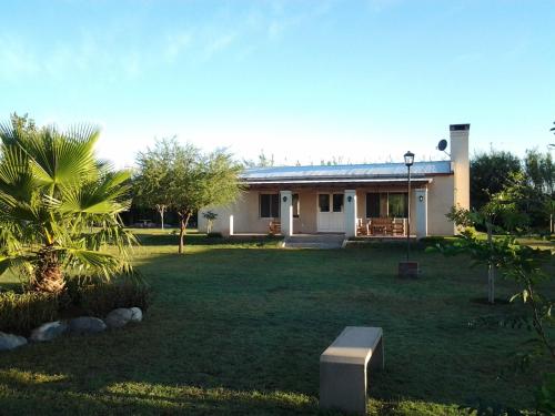 Hotellet från utsidan, Apart C&C Valle Fertil in Villa San Agustín