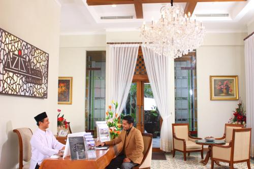 Lobby, Horison Aziza Solo in Pasar Kliwon