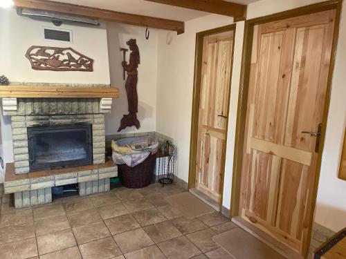 A szálláshely kívülről, Privat Luna in Dubrava