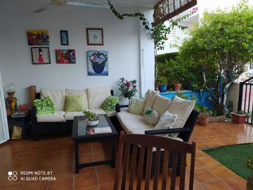  Piso con jardin y piscinas en Puerto Rey in Los Amarguillos