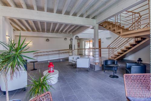 A szálláshely kívülről, Apartamentos Cuatro Aguas in Ruente