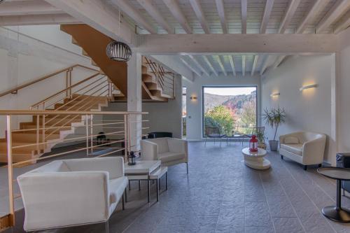 A szálláshely kívülről, Apartamentos Cuatro Aguas in Ruente