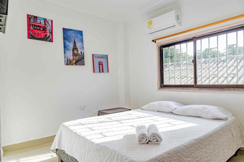 1 double bed