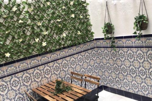 El patio de San Isidro