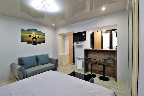 1 double bed