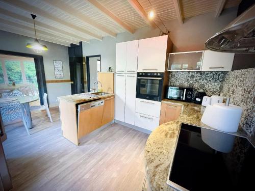 Létesítmények, Villa 250m2 avec PISCINE chauffée & SPA & kota-grill & sauna (Villa 250m2 avec PISCINE chauffee & SPA & kota-grill & sauna) in Saint-Die-des-Vosges