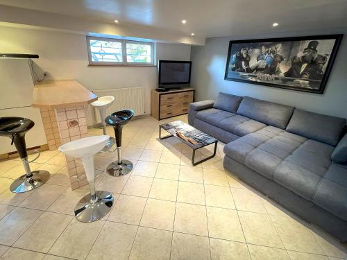 Létesítmények, Villa 250m2 avec PISCINE chauffée & SPA & kota-grill & sauna (Villa 250m2 avec PISCINE chauffee & SPA & kota-grill & sauna) in Saint-Die-des-Vosges
