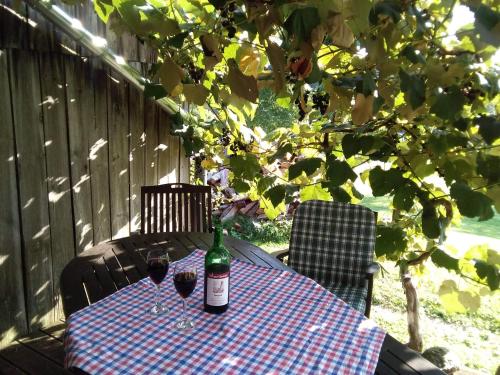 Сад, Gemütlichkeit am Vierkanthof - Apartment 1 (Gemutlichkeit am Vierkanthof - Apartment 1) in Лоіперсдорф