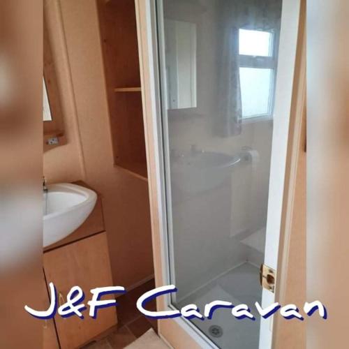 J & F caravan