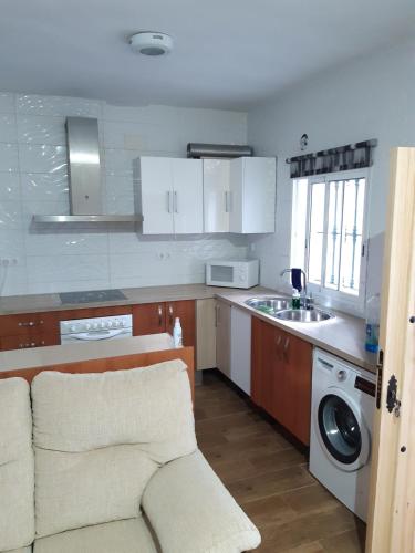 Cocina, Apartamento Zona Carrefour in Jerez de la Frontera Centro Ciudad