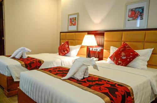 Superior Twin Room room in Palawan Uno Hotel