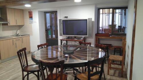 virtuve, La Casa de la Abuela in La Vid Y Barrios