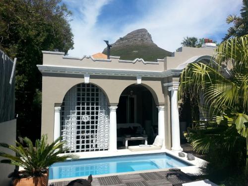 Úszómedence, Jardin d'ebene Boutique Guesthouse in Tamboerskloof