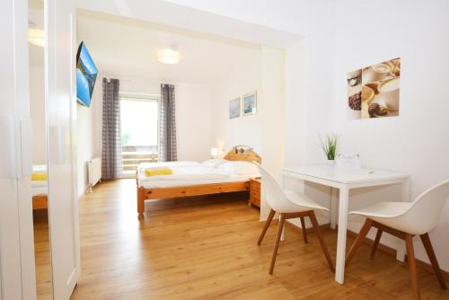 Sonniges Apartment mit Balkon in Ruhelage in Villach, Österreich
