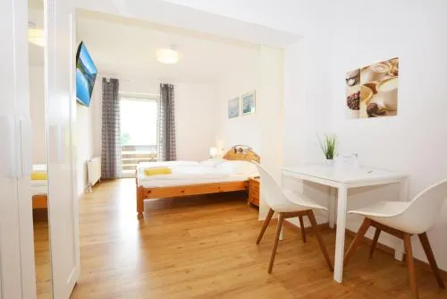 Sonniges Apartment mit Balkon in Ruhelage in Villach, Österreich