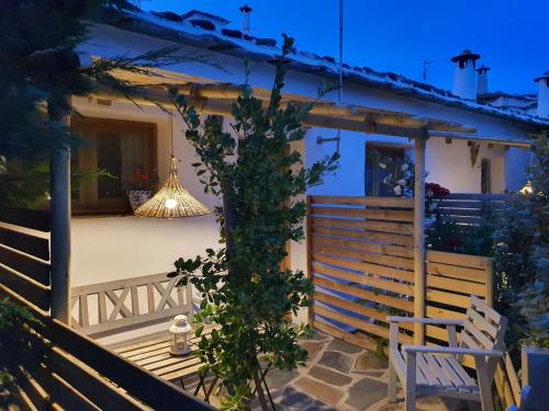 Erkély/terasz, La Placeta Guesthouse in Portugos