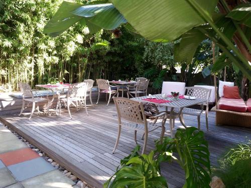 Kert, Jardin d'ebene Boutique Guesthouse in Tamboerskloof