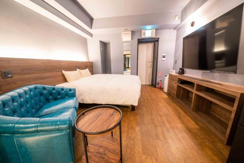 Hotel Brick Room Type - Twin Room - Disability Access