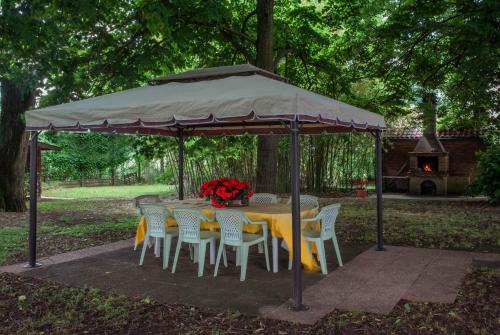 Iekārtas, Agriturismo Le 4 Rose in Vescovana